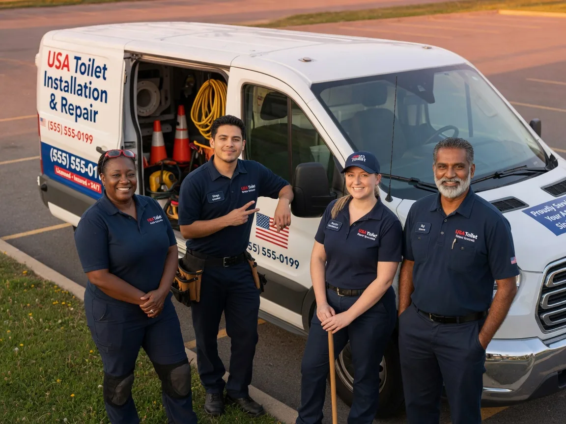 Toilet Installation company in Westmoreland, KS