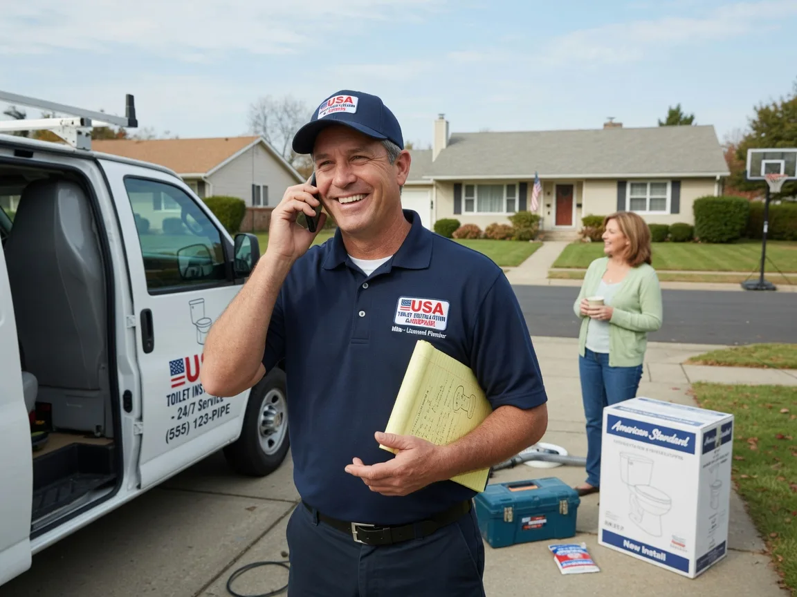 Toilet Installation Westmoreland, KS FAQs